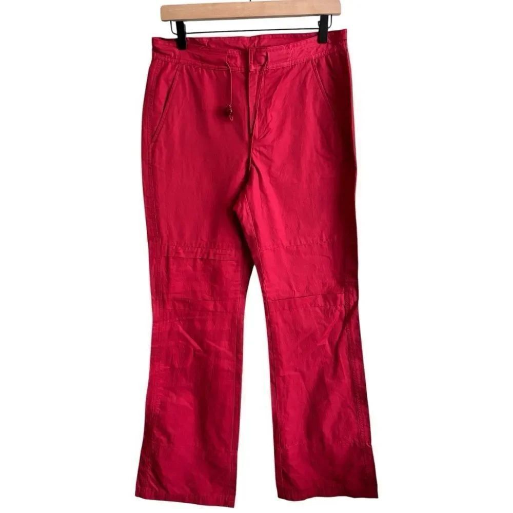 Ralph Lauren Red Cargo Pants